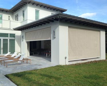 Residential awnings Miami